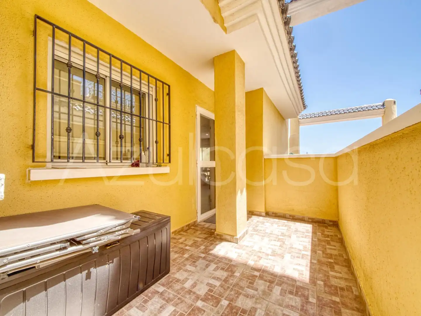 Terrace of Flat for sale in Mutxamel  with Parquet flooring, Terrace and Community pool