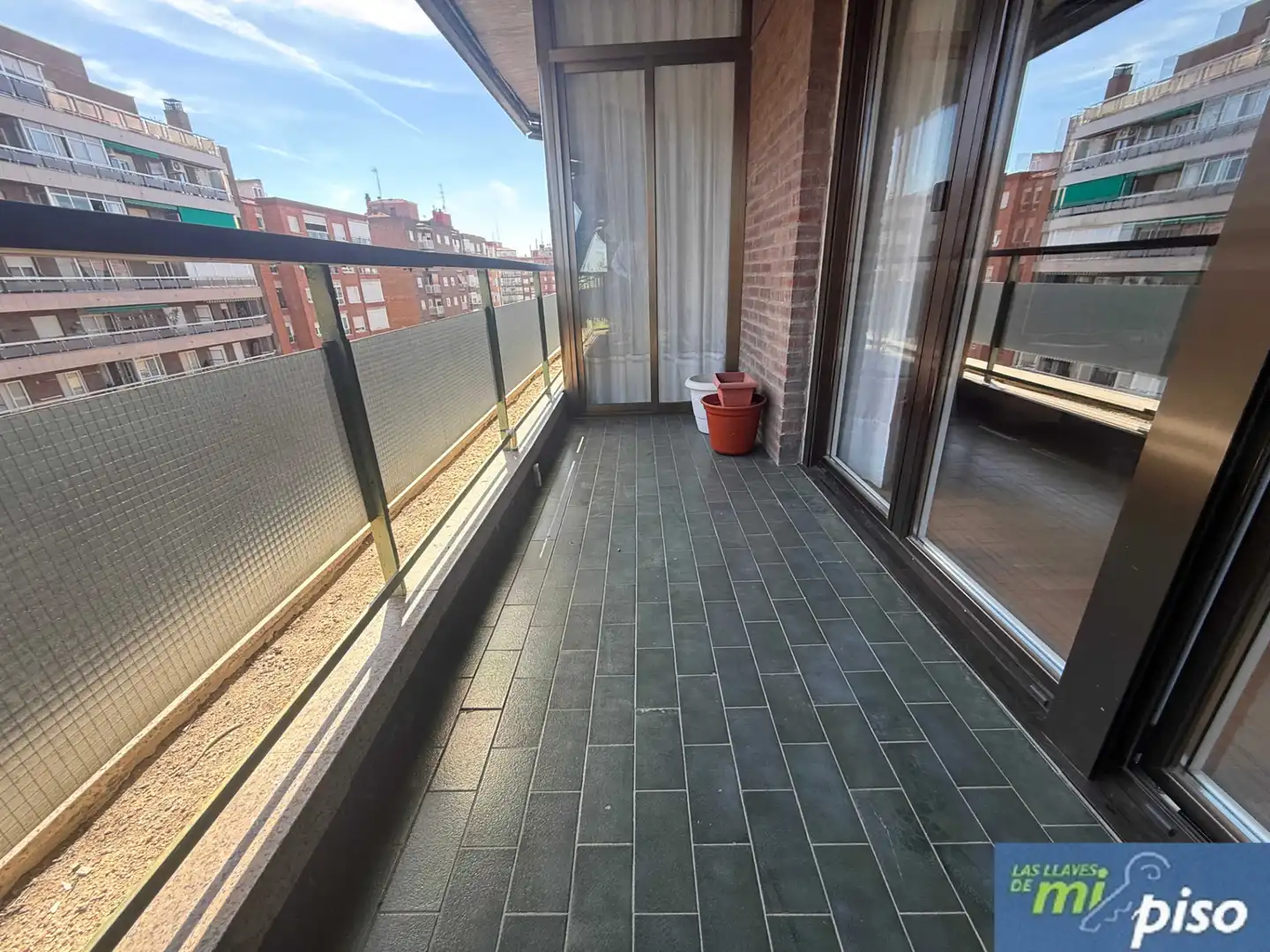 Terraza de Piso en venta en Valladolid con Calefacción, Parquet y Terraza