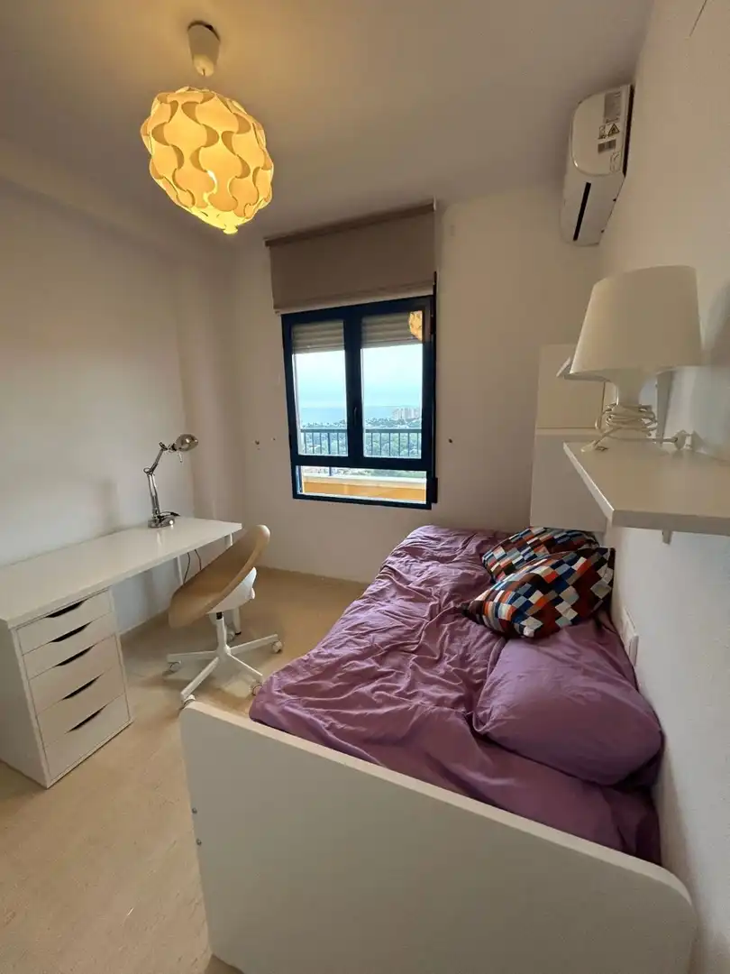 Bedroom of Flat for rent in Orihuela  with Air Conditioner, Heating and Storage room