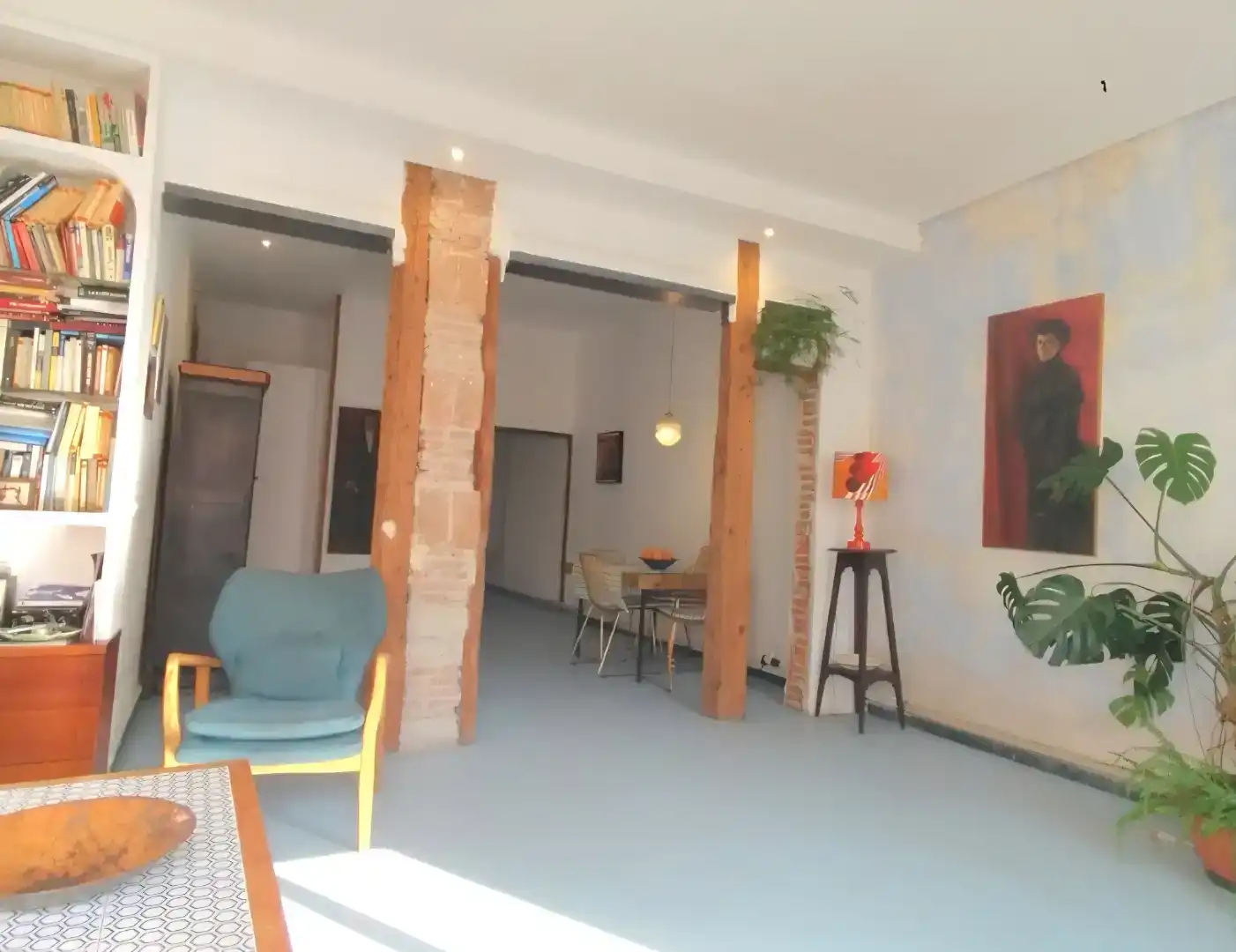 Loft de lloguer en  Madrid Capital amb Balcó
