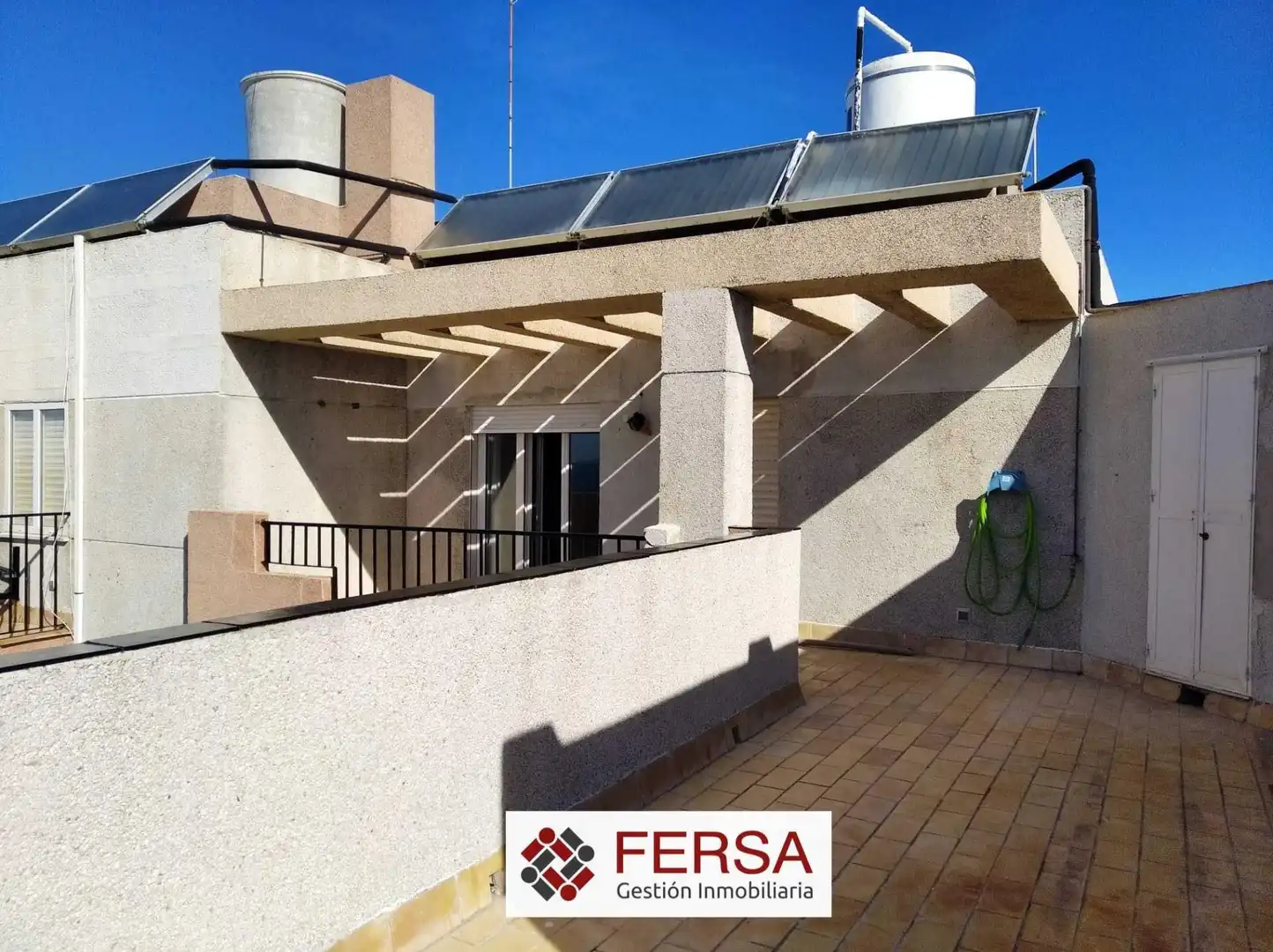 Terrassa de Àtic de lloguer en El Puerto de Santa María amb Aire condicionat, Calefacció i Terrassa