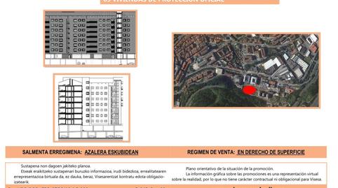 Foto 3 de vivenda d'obra nova a Pis en venda a Zerrajera Kalea, Arrasate / Mondragón, Gipuzkoa