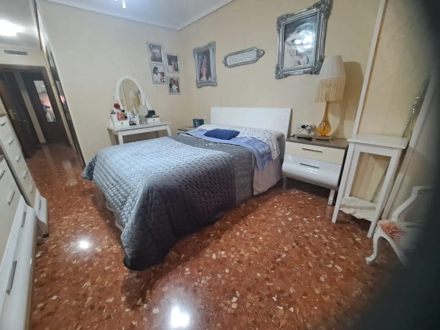 Bedroom of Flat for sale in Castellón de la Plana / Castelló de la Plana  with Air Conditioner, Heating and Terrace