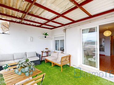 Penthouse with lift for sale in Can Mas
