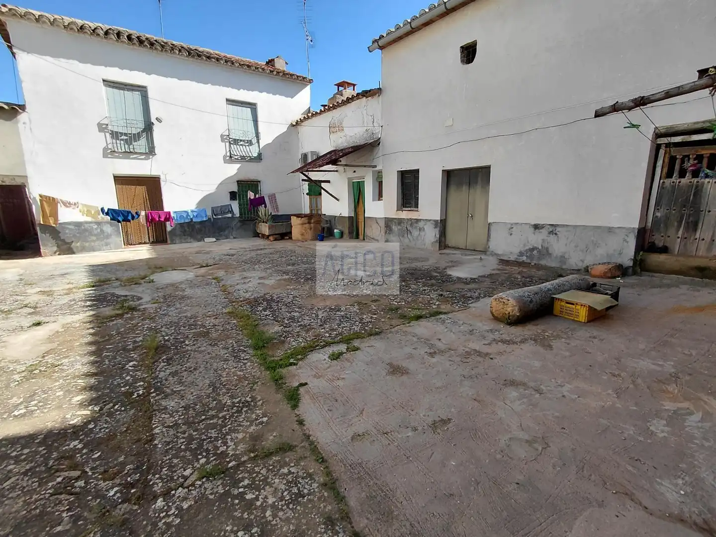 Vista exterior de Casa o chalet en venta en Cózar