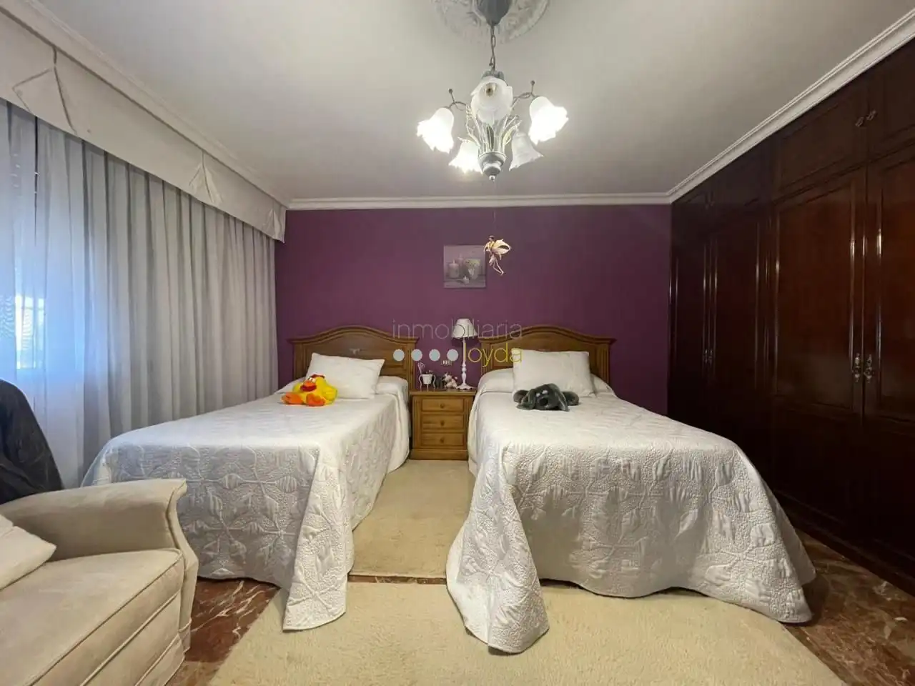 Habitación de Casa o chalet en venta en Vigo  con Jardín privado, Parquet y Terraza