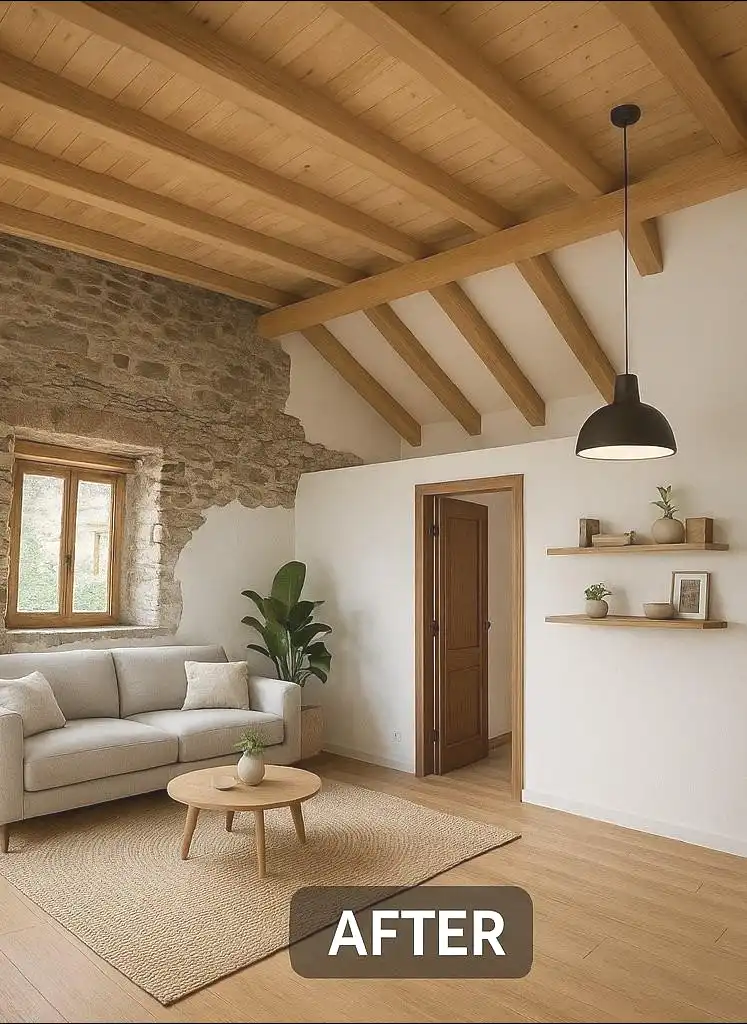 Einfamilien-Reihenhaus zum Verkauf in Bárcena de Cicero mit Terrasse und Balkon