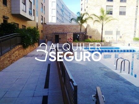 Swimming pool of Flat to rent in Torrent  with Air Conditioner, Terrace and Swimming Pool