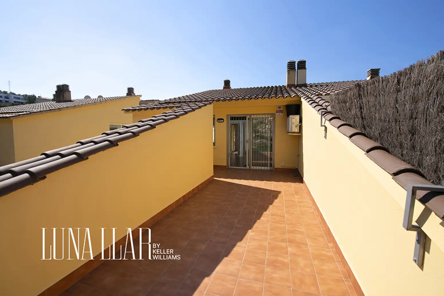 Terrace of Detached homes for sale in Sitges  with Air Conditioner, Heating and Private garden