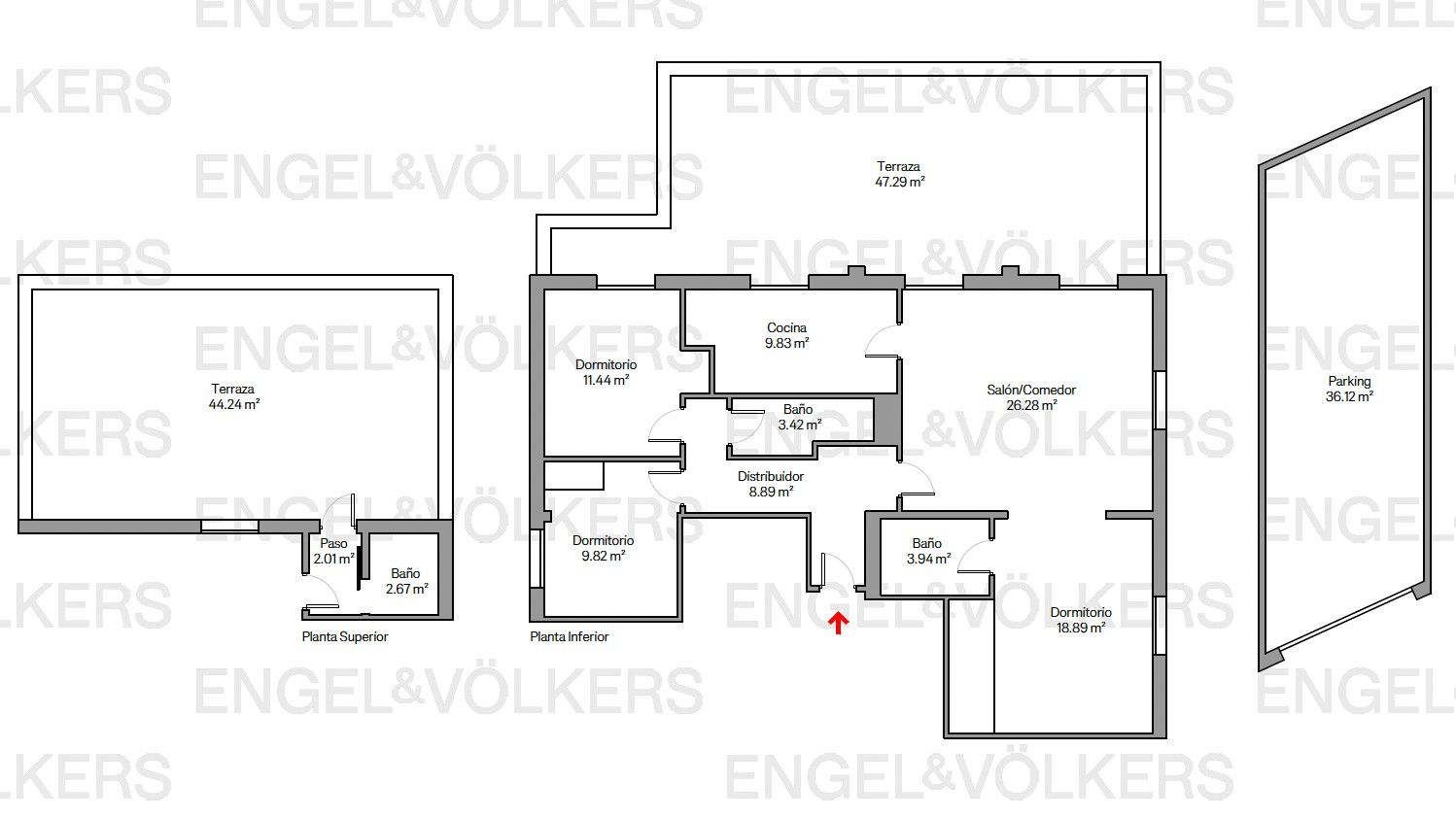 Apartament en venda en Vilassar de Dalt amb Aire condicionat, Calefacció i Parquet