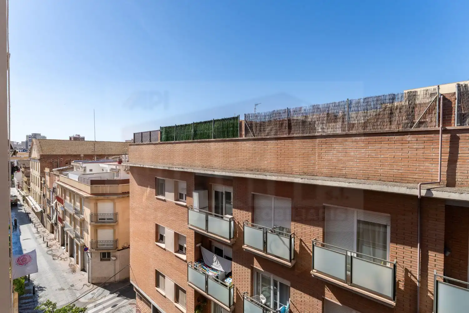 Vista exterior de Pis en venda en Reus amb Balcó