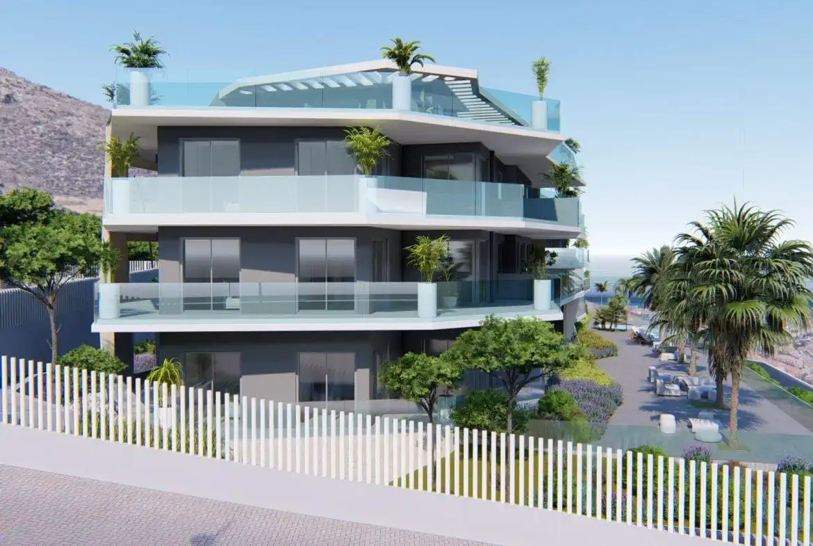 Exterior view of Attic for sale in Benalmádena  with Air Conditioner, Heating and Terrace