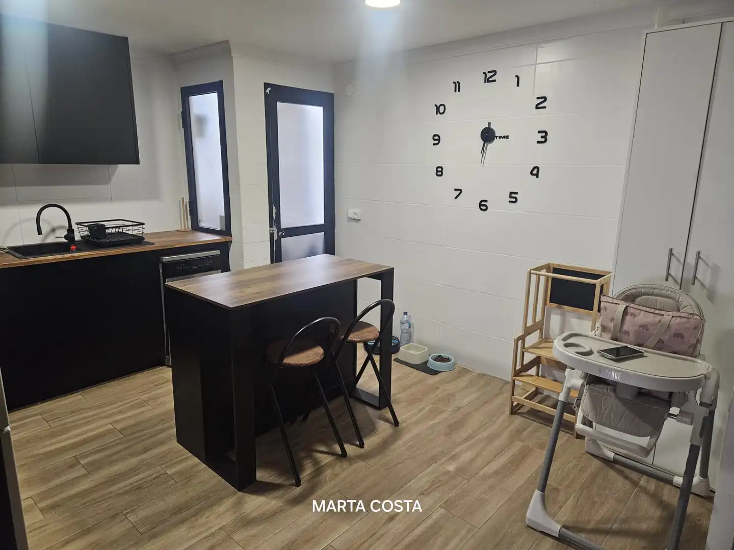 Kitchen of Flat for sale in La Font d'en Carròs  with Storage room, Furnished and Oven