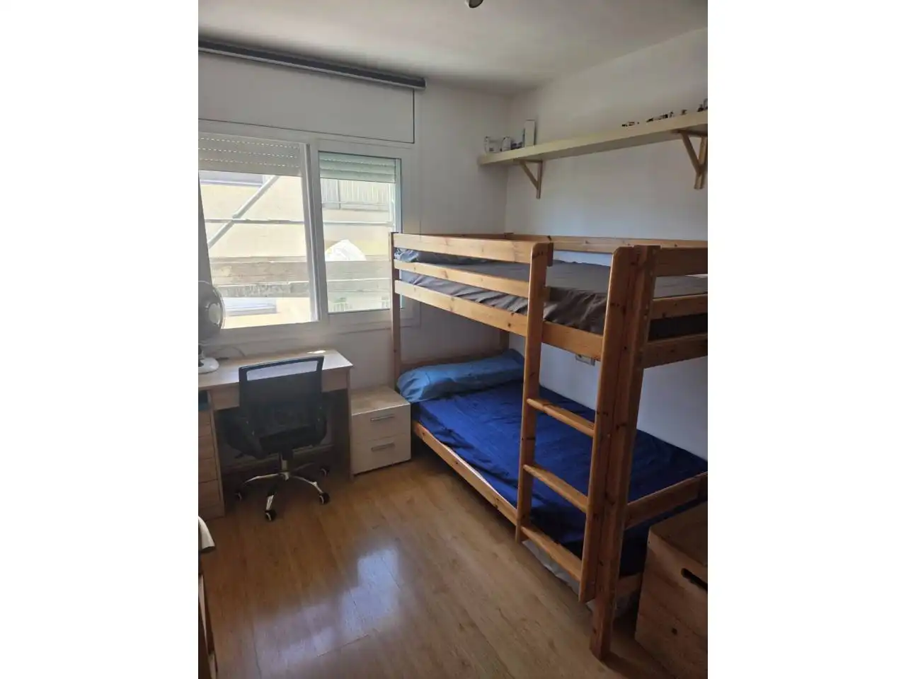 Schlafzimmer von Wohnung zum Verkauf in Cubelles mit Heizung, Parkett und Abstellraum