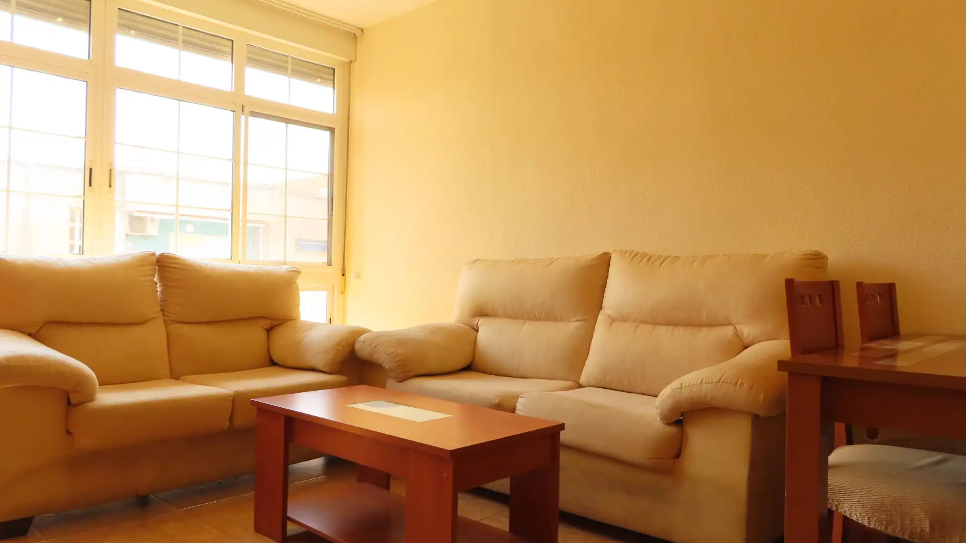 Living room of Flat for sale in Cartagena  with Air Conditioner, Furnished and Oven