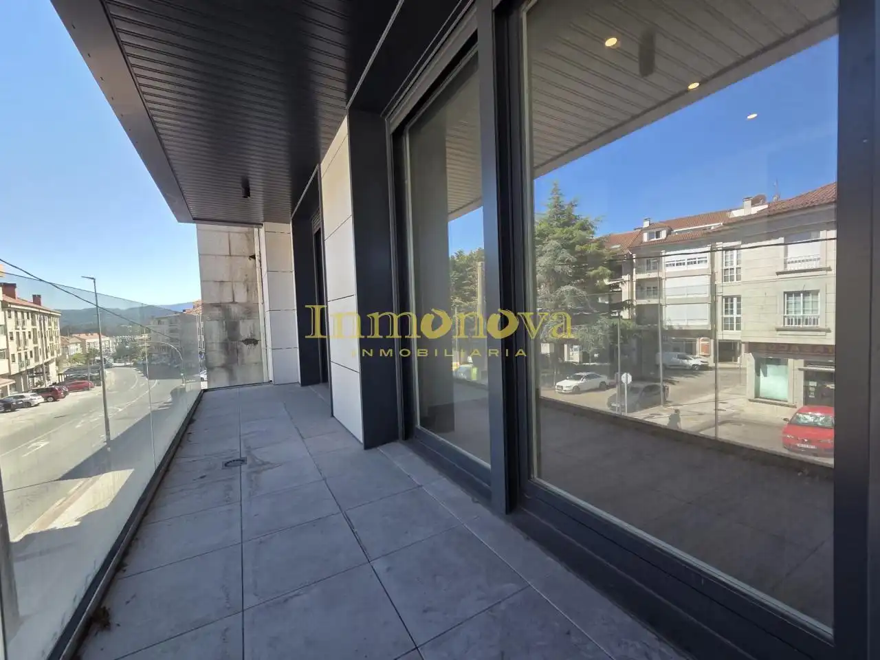 Terrace of Flat for sale in Nigrán  with Heating, Terrace and Storage room