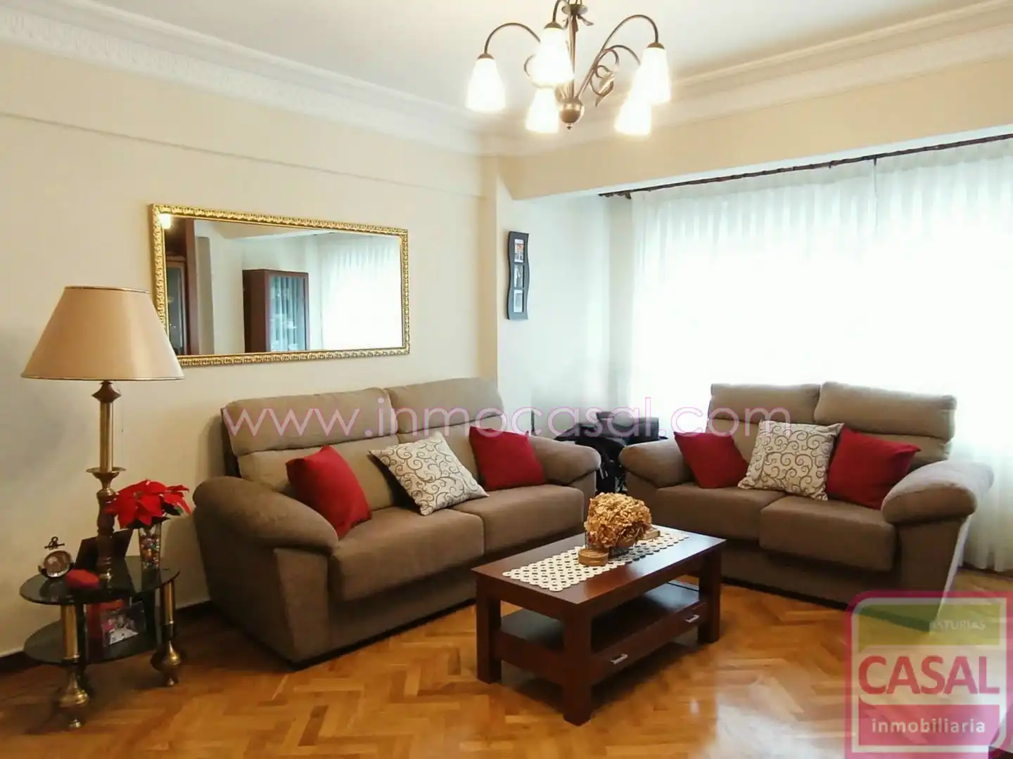 Sala de estar de Piso en venta en Avilés con Calefacción