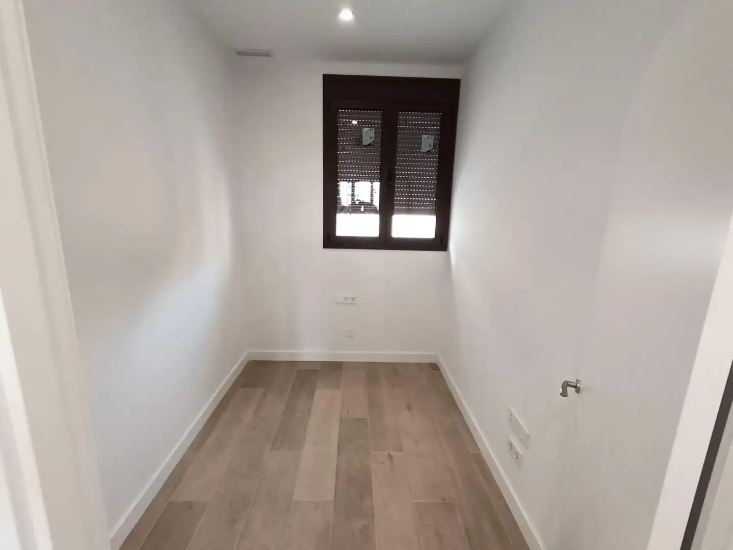 Schlafzimmer von Wohnung zum Verkauf in Sabadell mit Klimaanlage, Terrasse und Abstellraum