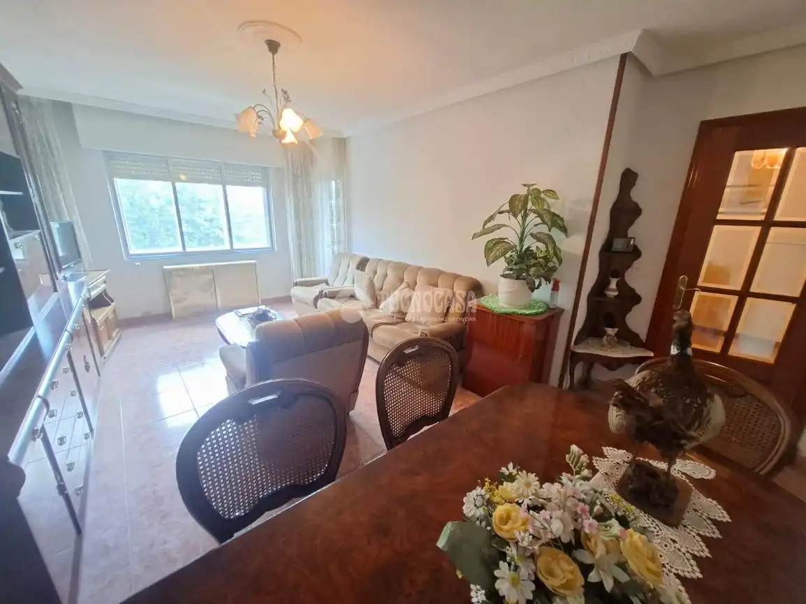 Sala d'estar de Pis en venda en Ávila