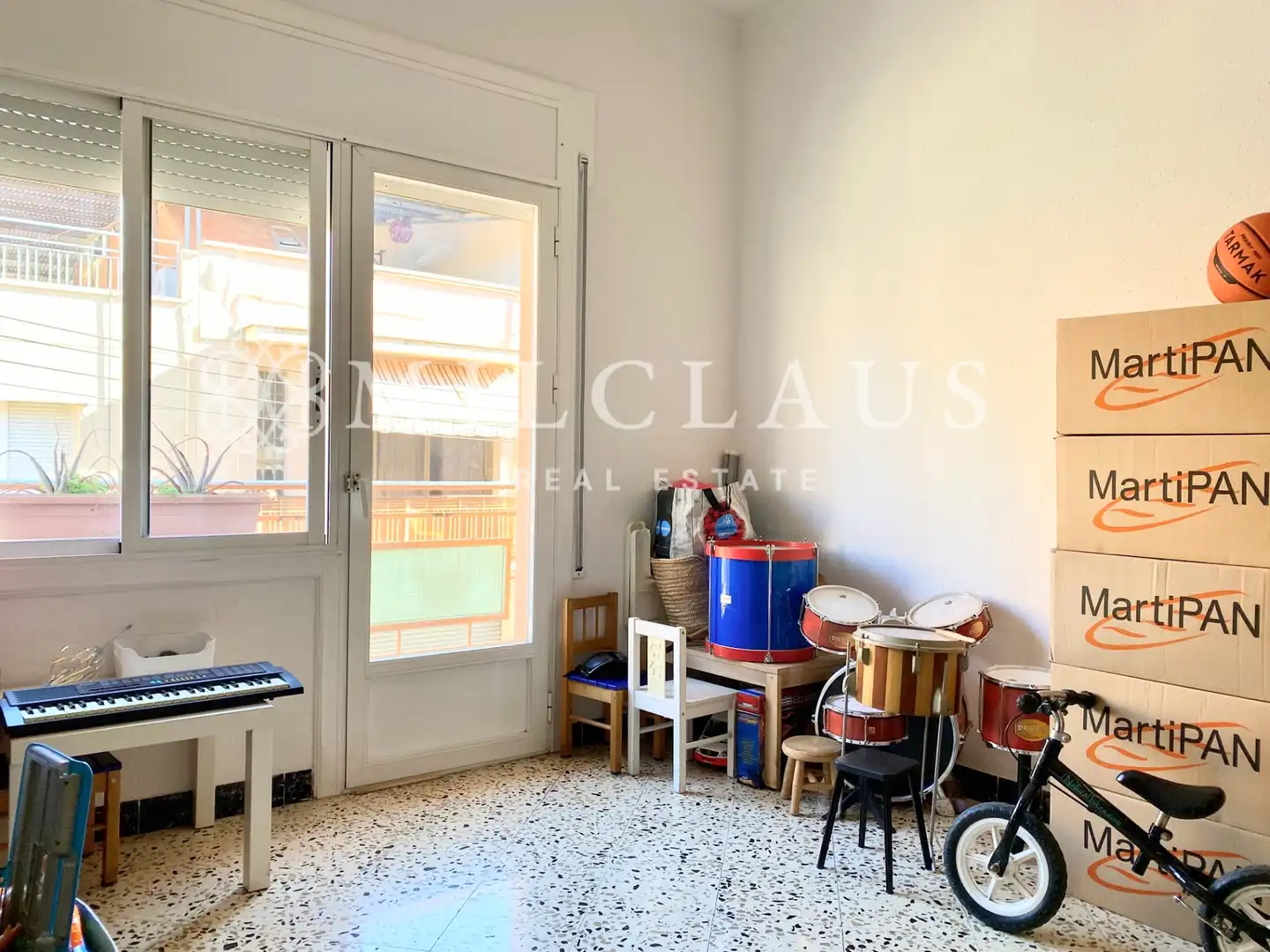 Dormitori de Casa adosada en venda en Sabadell amb Aire condicionat, Calefacció i Terrassa