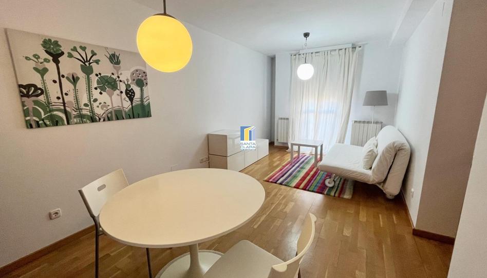 Foto 1 de Apartamento de alquiler en Candelaria - Peña de Francia, Zamora