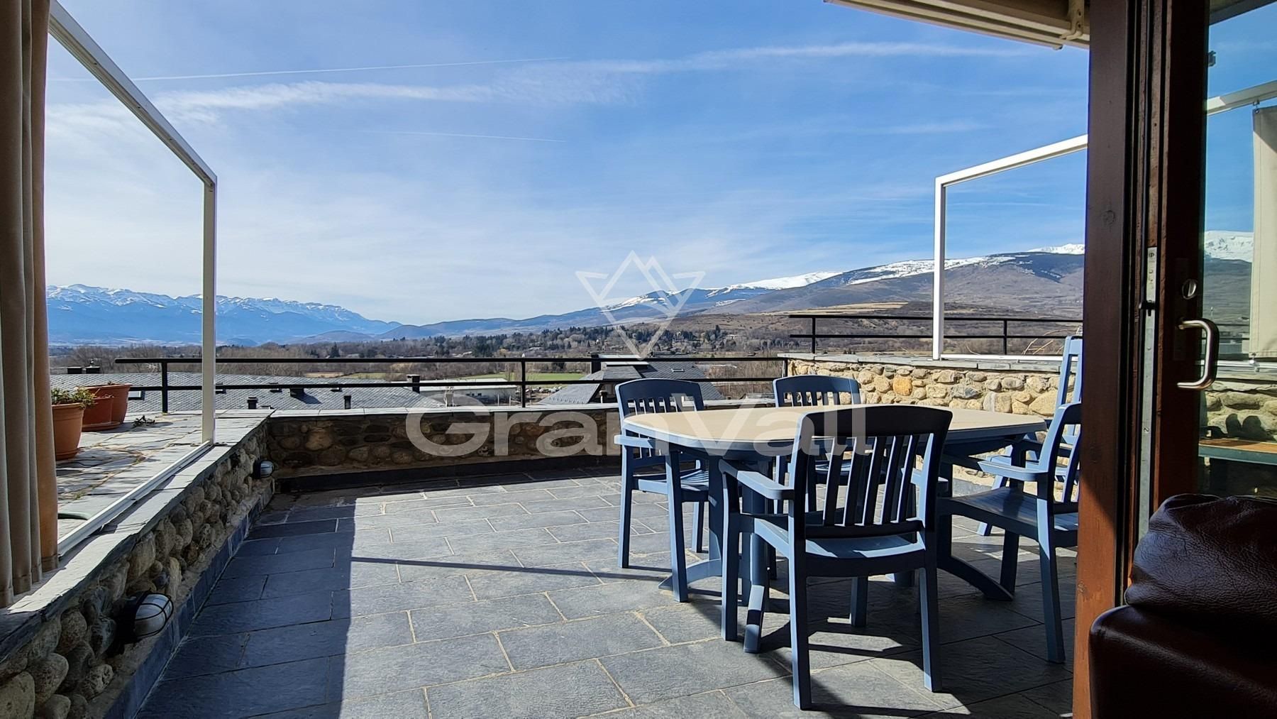 Terrassa de Casa adosada en venda en Puigcerdà amb Parquet