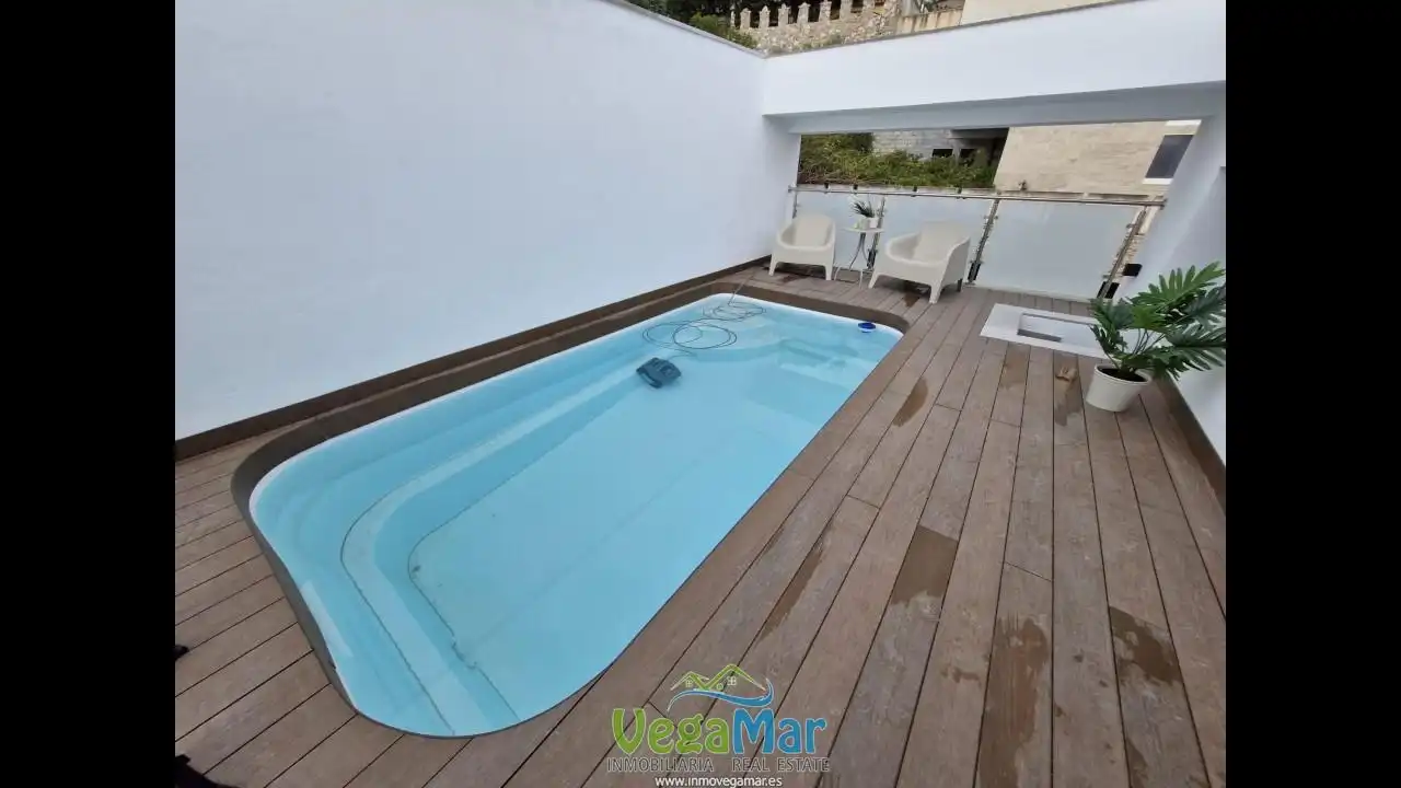 Swimming pool of Houses for sale in Almuñécar  with Terrace and Swimming Pool