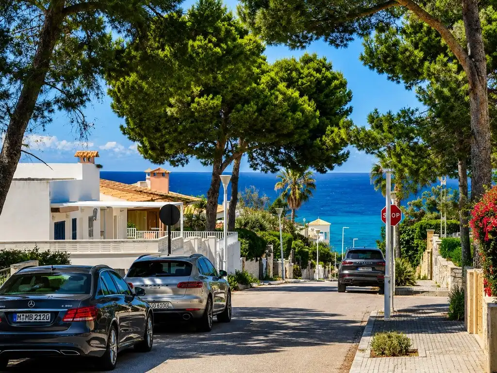 Vista exterior de Terreno en venta en Santa Margalida
