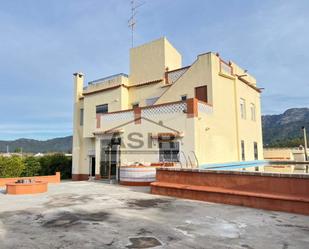 Vista exterior de Casa o xalet de lloguer en Alzira