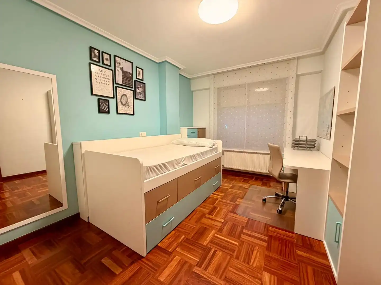 Schlafzimmer von Wohnung zur untervermieten in Illera