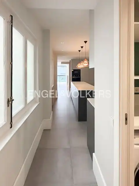 Cocina de Piso de alquiler en Madrid con Aire acondicionado, Calefacción y Parquet