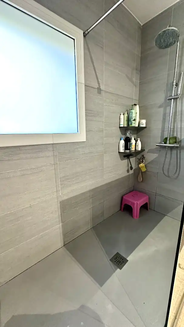 Bany de Casa o xalet en venda en Rubí amb Aire condicionat, Calefacció i Jardí privat