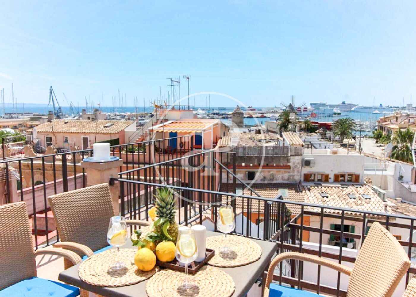 Terrace of Flat for sale in  Palma de Mallorca  with Air Conditioner, Heating and Terrace