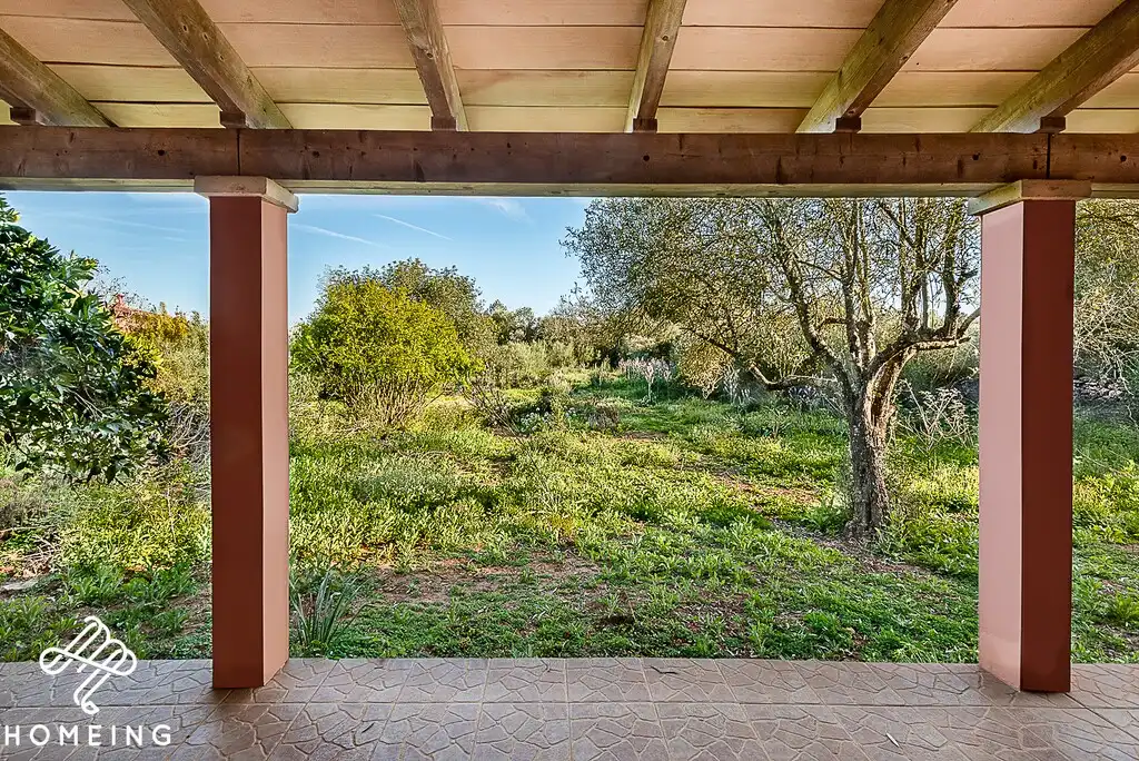 Jardí de Finca rústica en venda en Algaida amb Terrassa