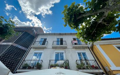 Exterior view of Flat for sale in Tudela de Duero  with Parquet flooring, Terrace and Balcony