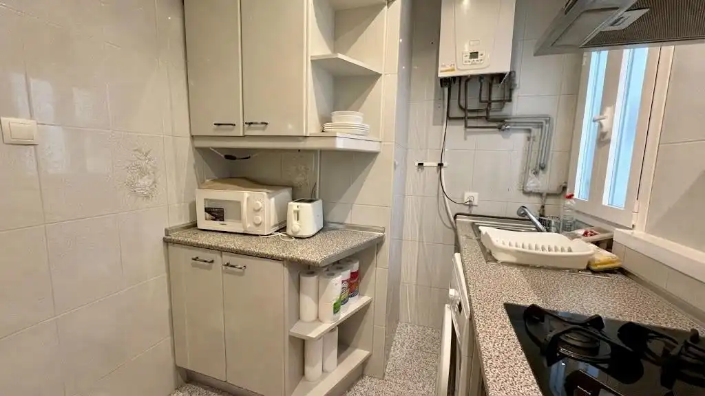 Kitchen of Flat for rent in Arganzuela