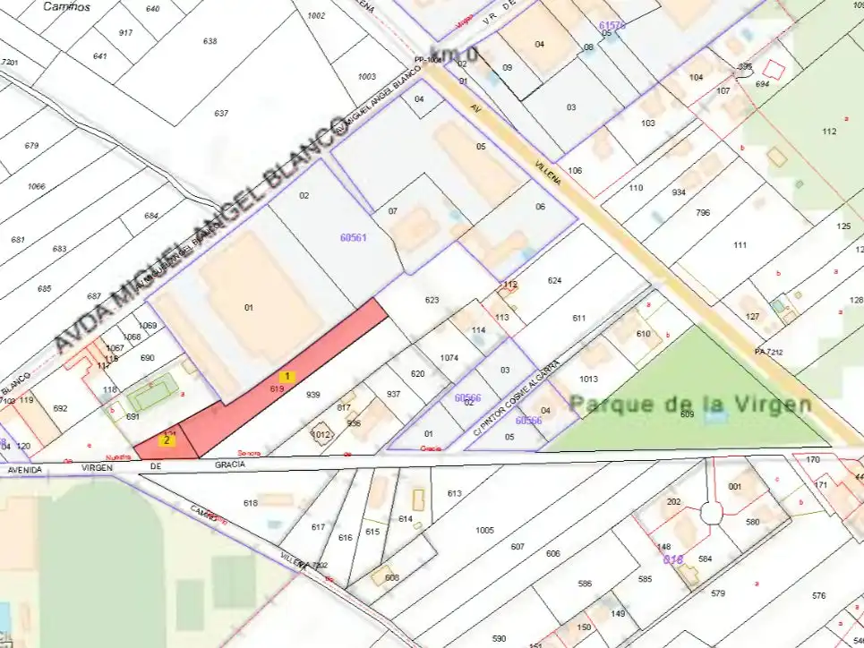 Residencial en venta en Caudete