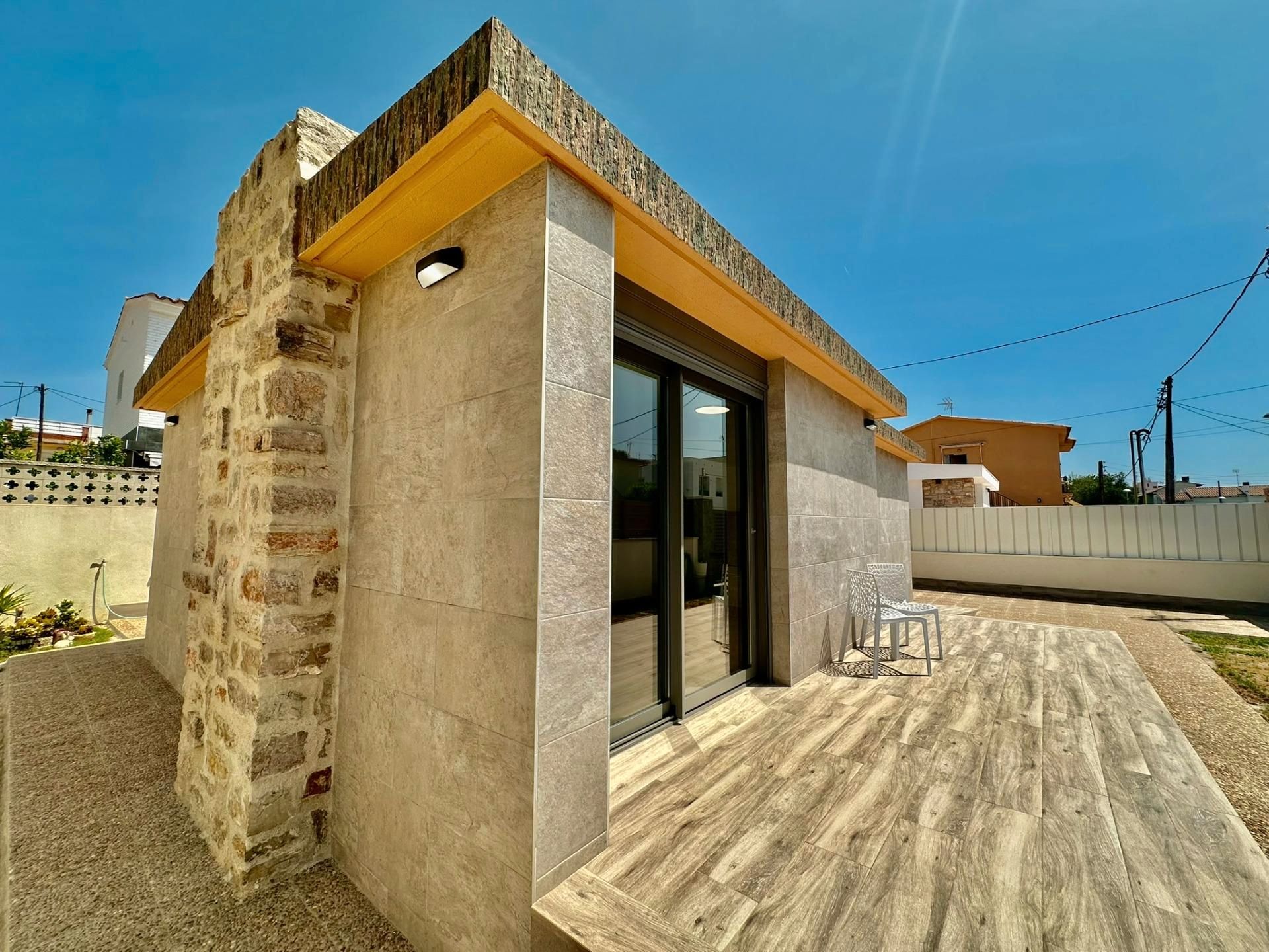 Terrassa de Casa o xalet en venda en Calafell amb Aire condicionat, Calefacció i Jardí privat