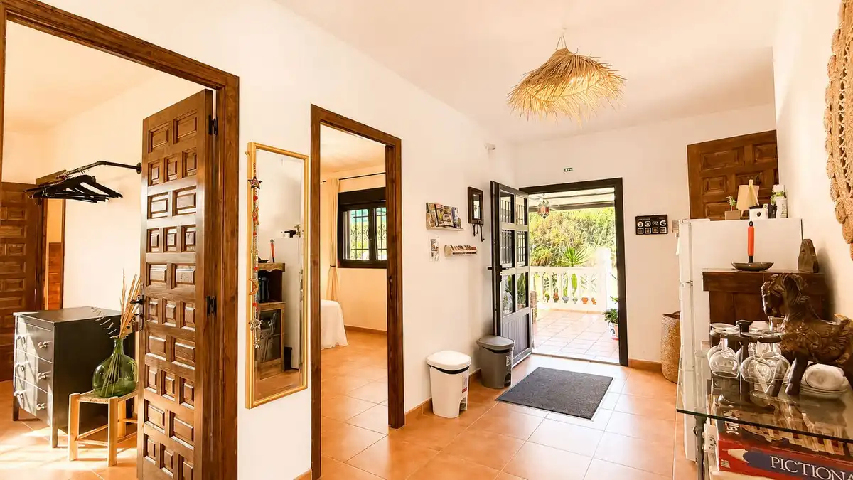 Casa rústica amb piscina en venda a Coín, imagen 9