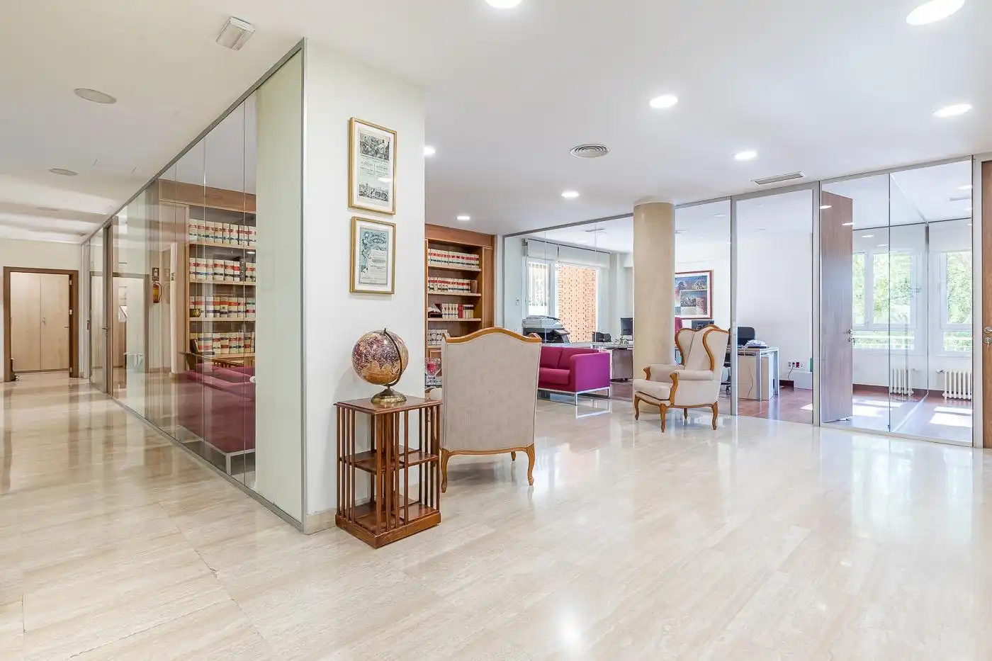 Oficina de alquiler en Madrid con Aire acondicionado, Calefacción y Terraza