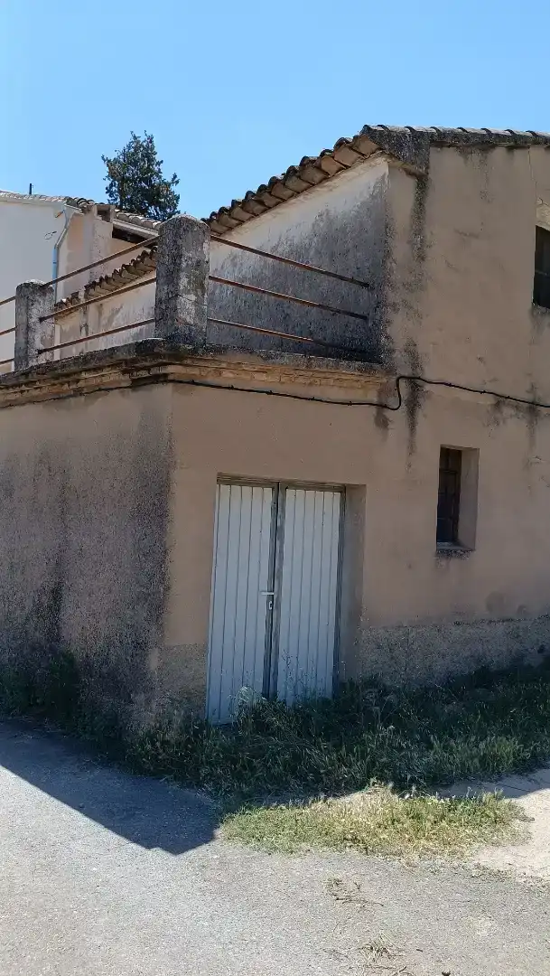 Vista exterior de Finca rústica en venda en Bocairent