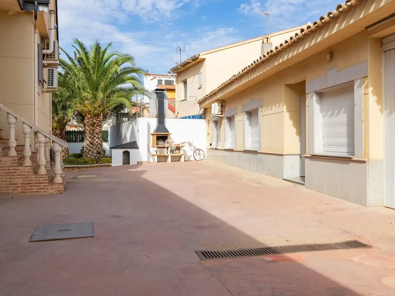Vista exterior de Casa o chalet en venta en Madridejos con Aire acondicionado, Calefacción y Terraza