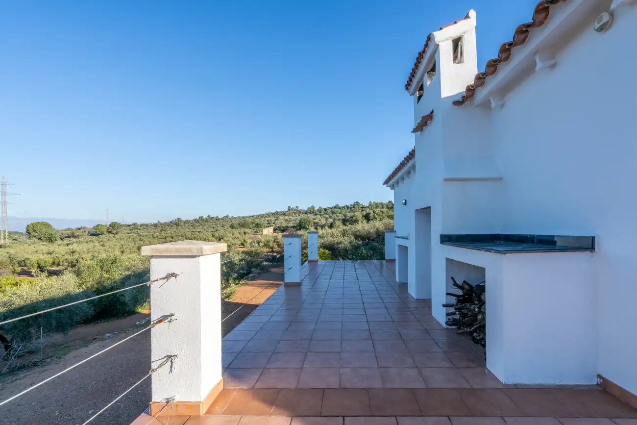 Terrace of Country homes for sale in Freginals  with Air Conditioner, Terrace and Furnished