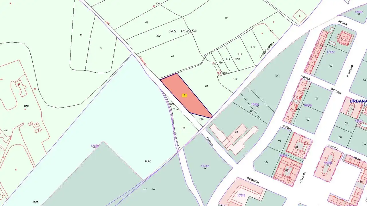 Residencial en venta en Partida Are Can Duran En Gestión Pla Del Reixach, Mas Rampinyo - Montcada Nova - Carrerada