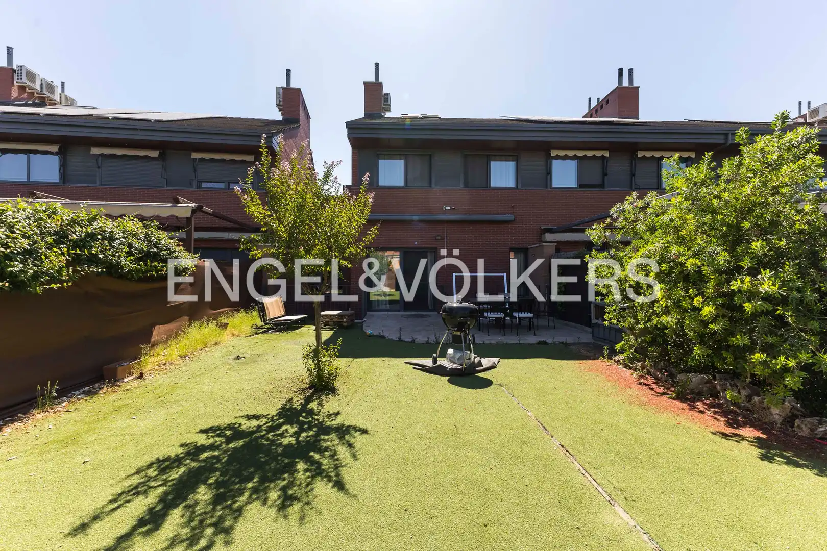 Terraza de Casa o chalet en venta en Getafe con Aire acondicionado, Calefacción y Jardín privado