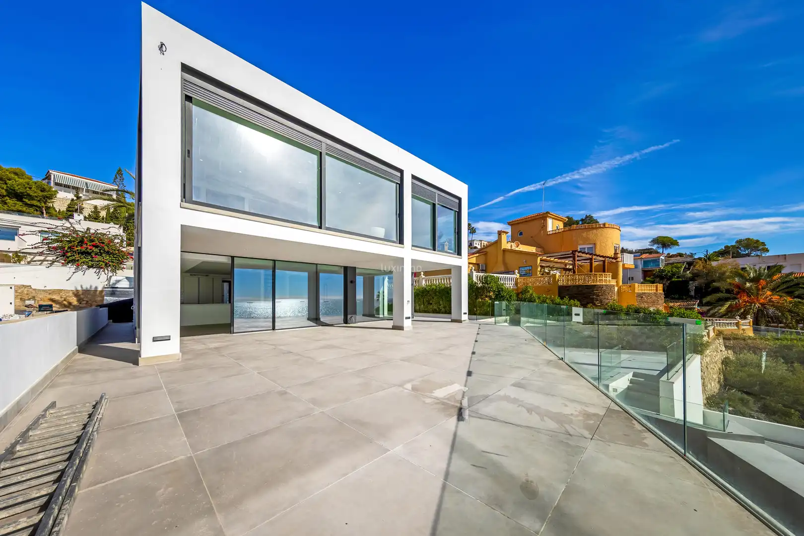 Exterior view of Houses for sale in El Campello  with Air Conditioner, Heating and Terrace