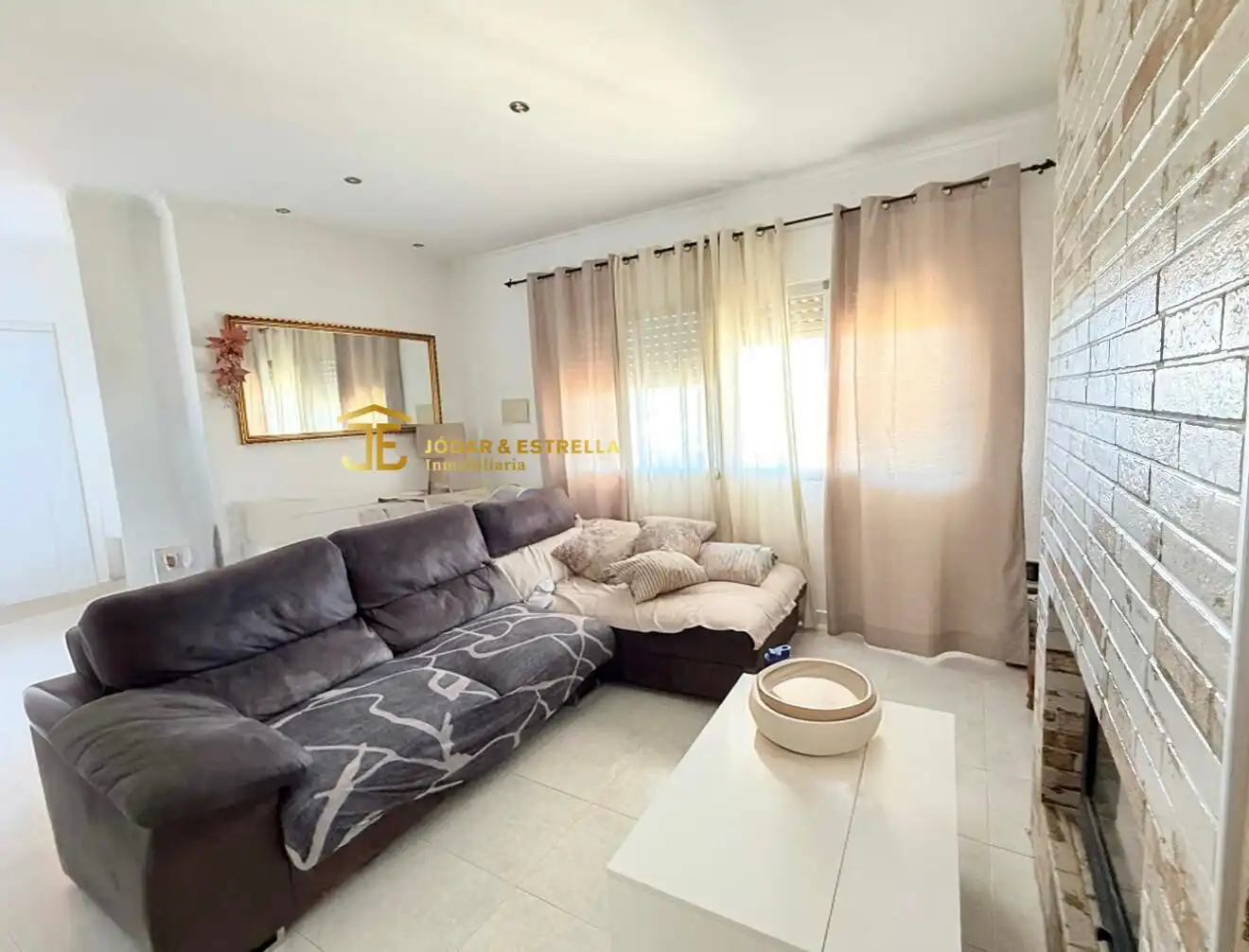 Sala de estar de Casa o chalet en venta en Lorca con Jardín privado, Trastero y Amueblado