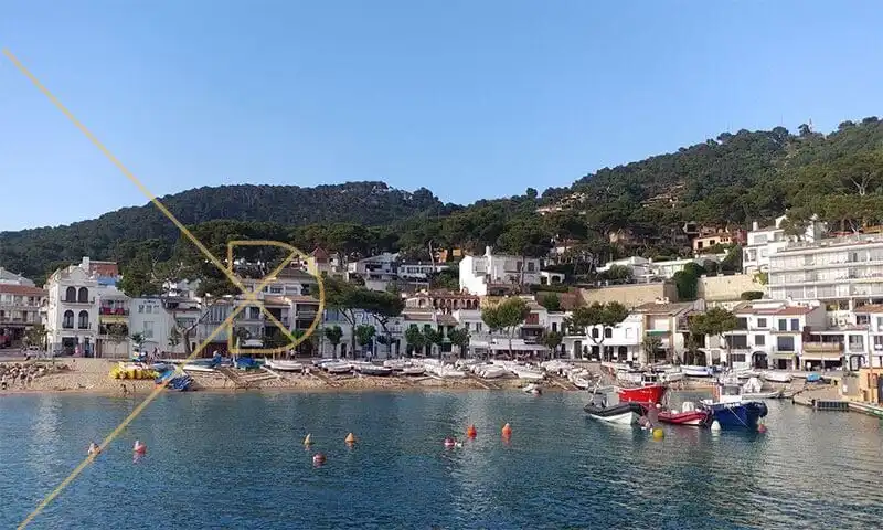 Vista exterior de Casa o chalet en venta en Palafrugell con Calefacción, Jardín privado y Terraza
