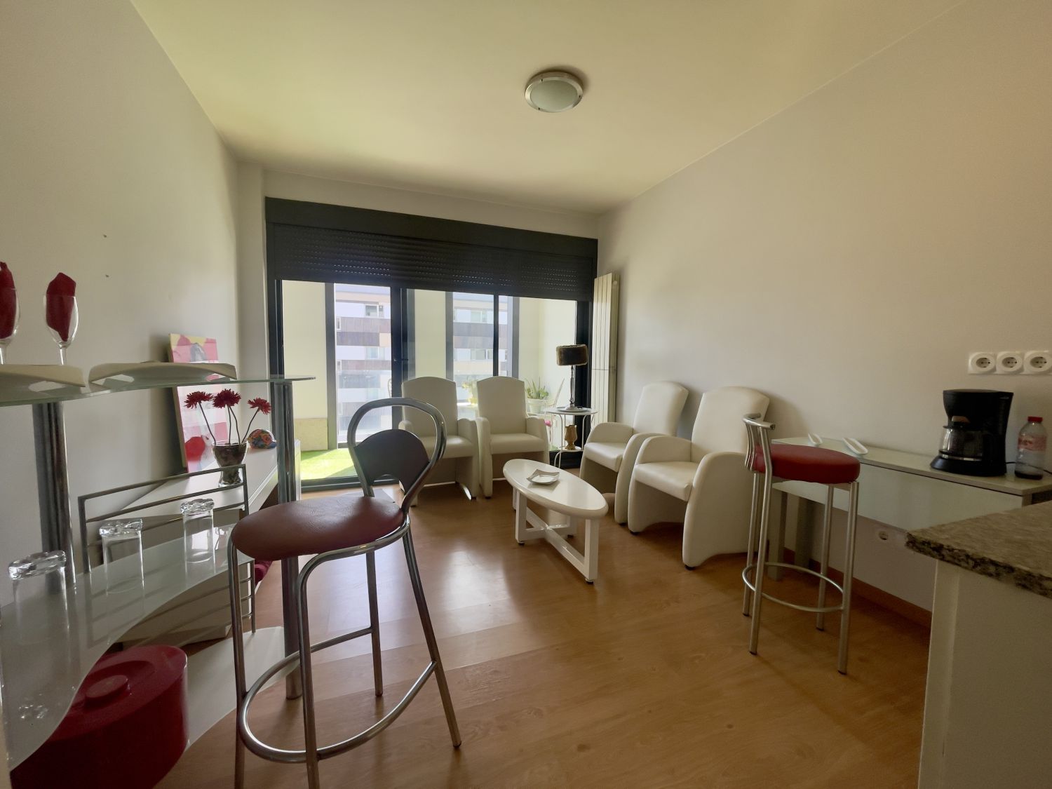 Sala de estar de Apartamento en venta en A Coruña Capital  con Calefacción