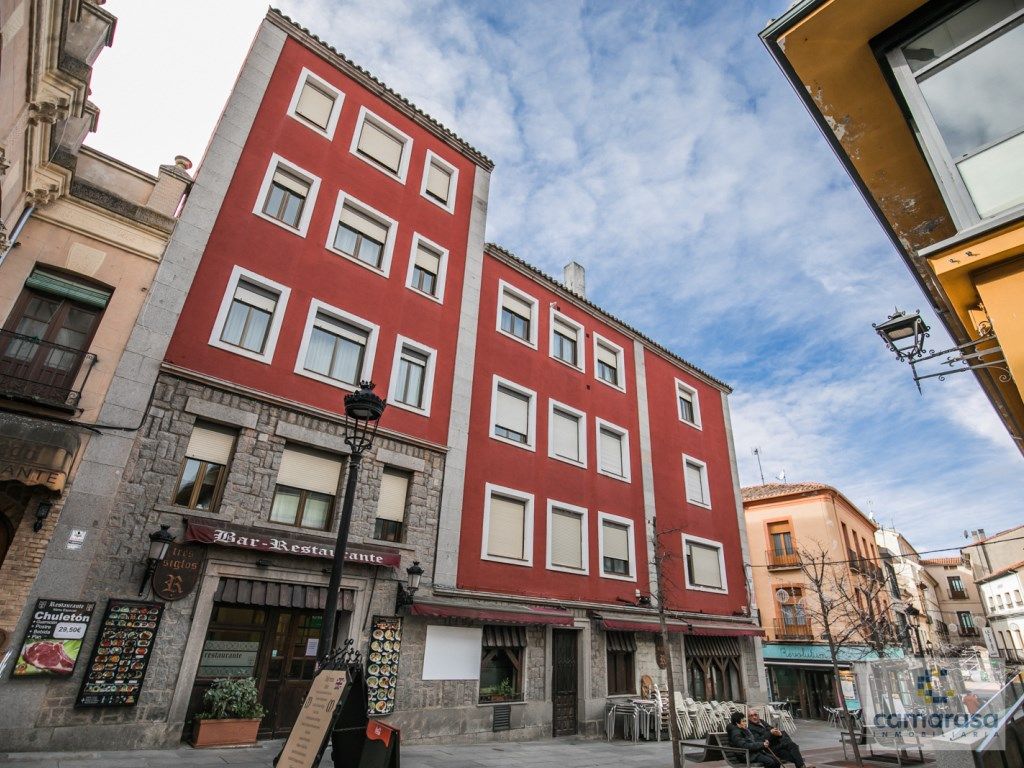 Vista exterior de Pis en venda en Ávila Capital